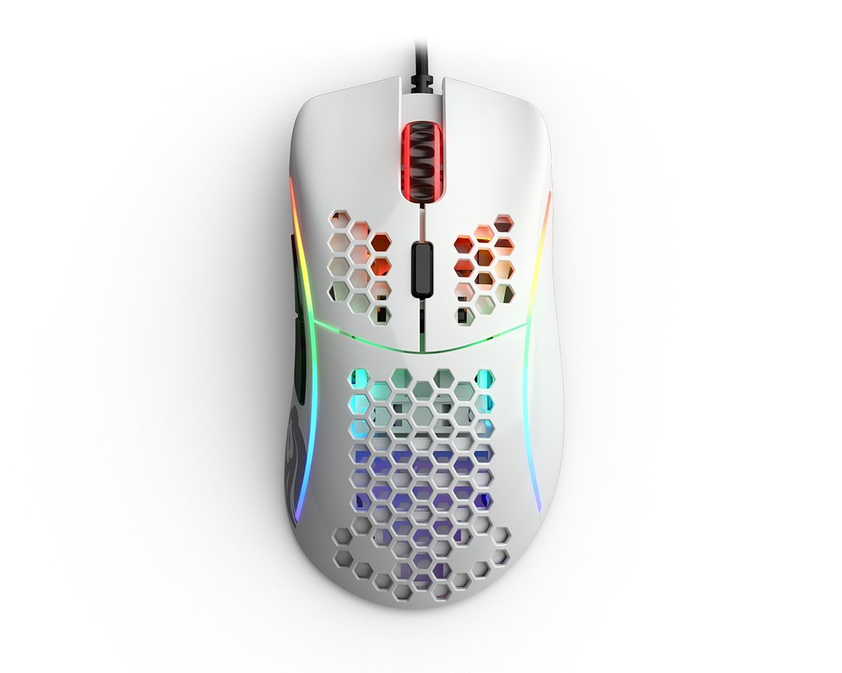 Buy Glorious Model D Gaming Mouse Glossy White At Maxgaming Com