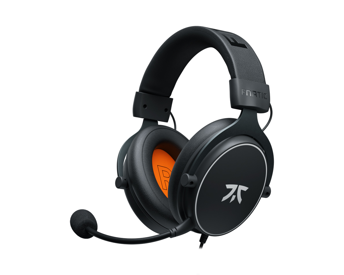 fnatic gear react gaming headset