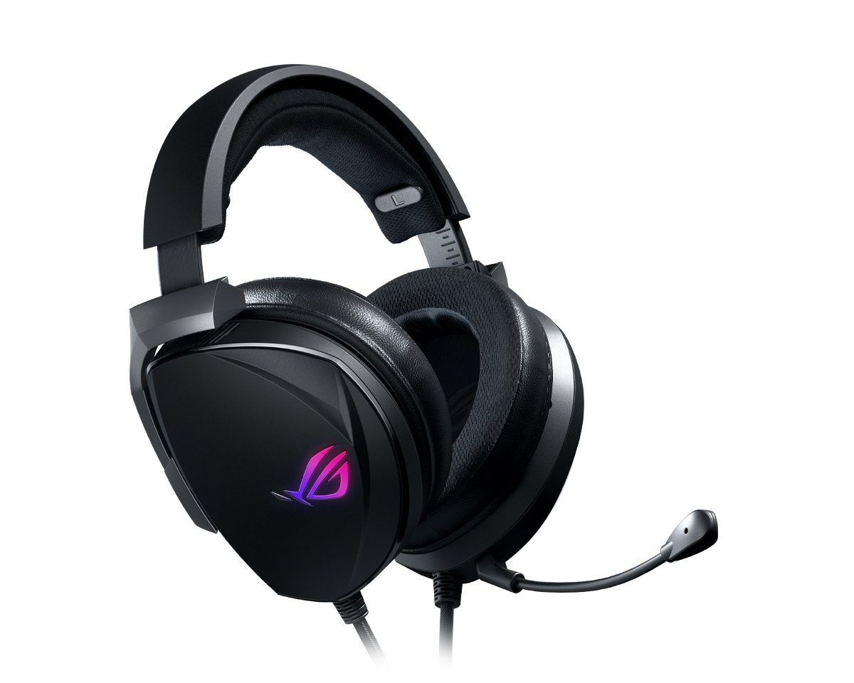 Buy Asus Rog Theta 7 1 Usb C Gaming Headset With Surround Sound At Maxgaming Com