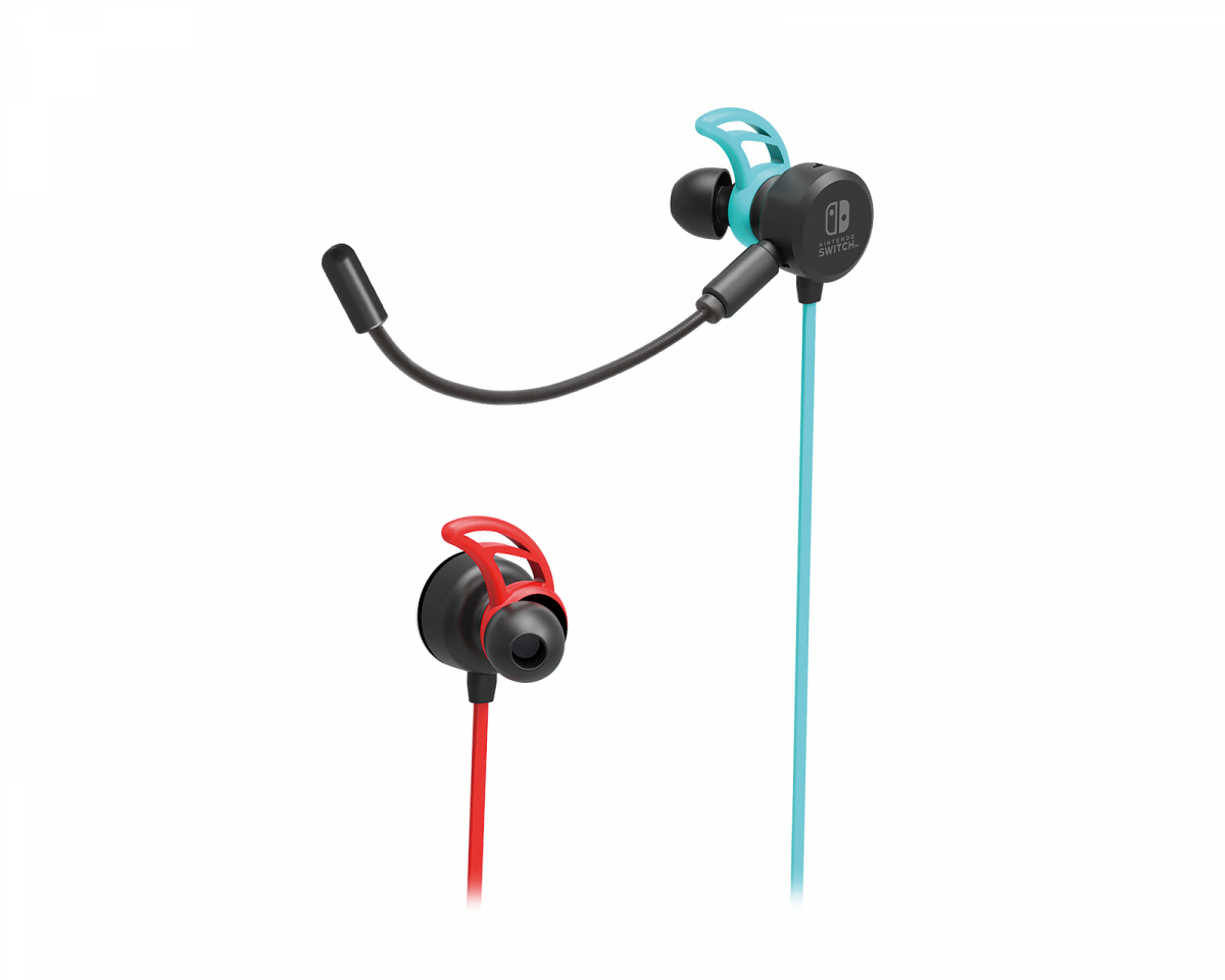 nintendo switch earbuds with mic