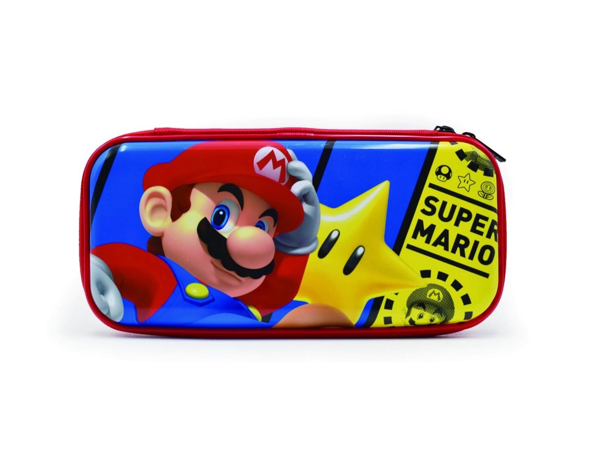 Hori Nintendo Switch Hard Vault Case Mario - MaxGaming.com