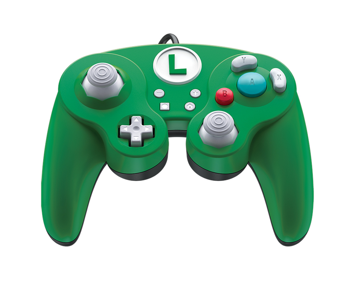 nintendo switch pro controller green