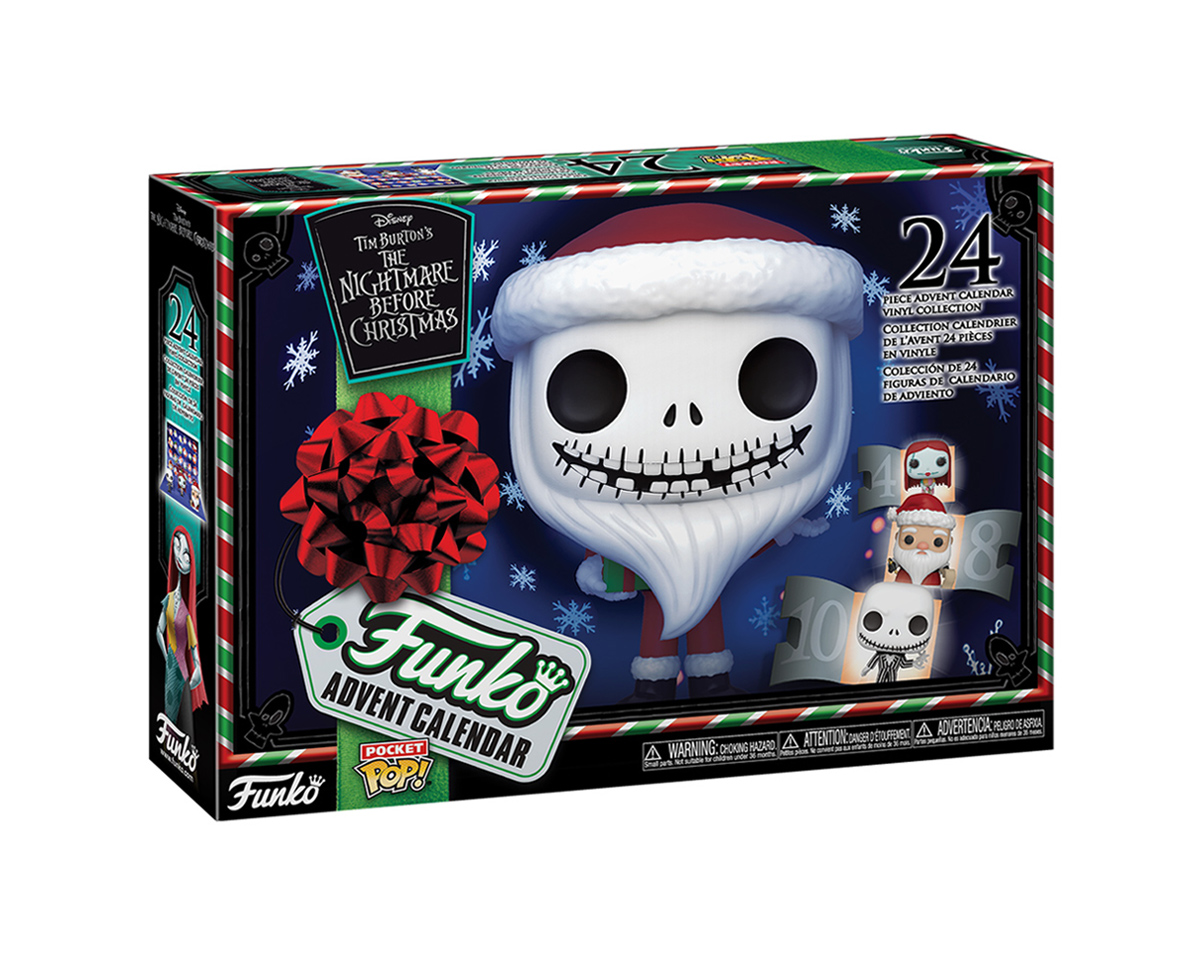 Buy Funko Advent Calendar The Nightmare Before Christmas 24 Piece Psh At Maxgaming Com