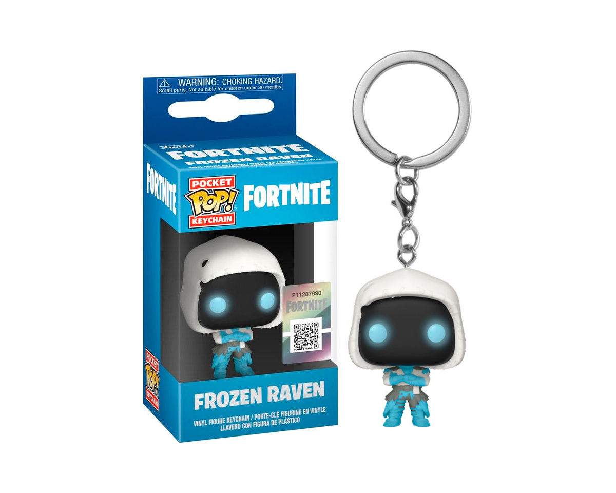 fortnite pop vinyl raven