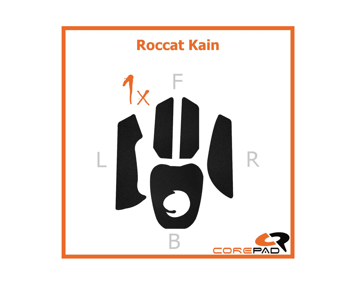 Buy Corepad Grips Roccat Kain Aimo 100 Kain Aimo 1 Kain Aimo 0 Kain Aimo 2 At Maxgaming Com