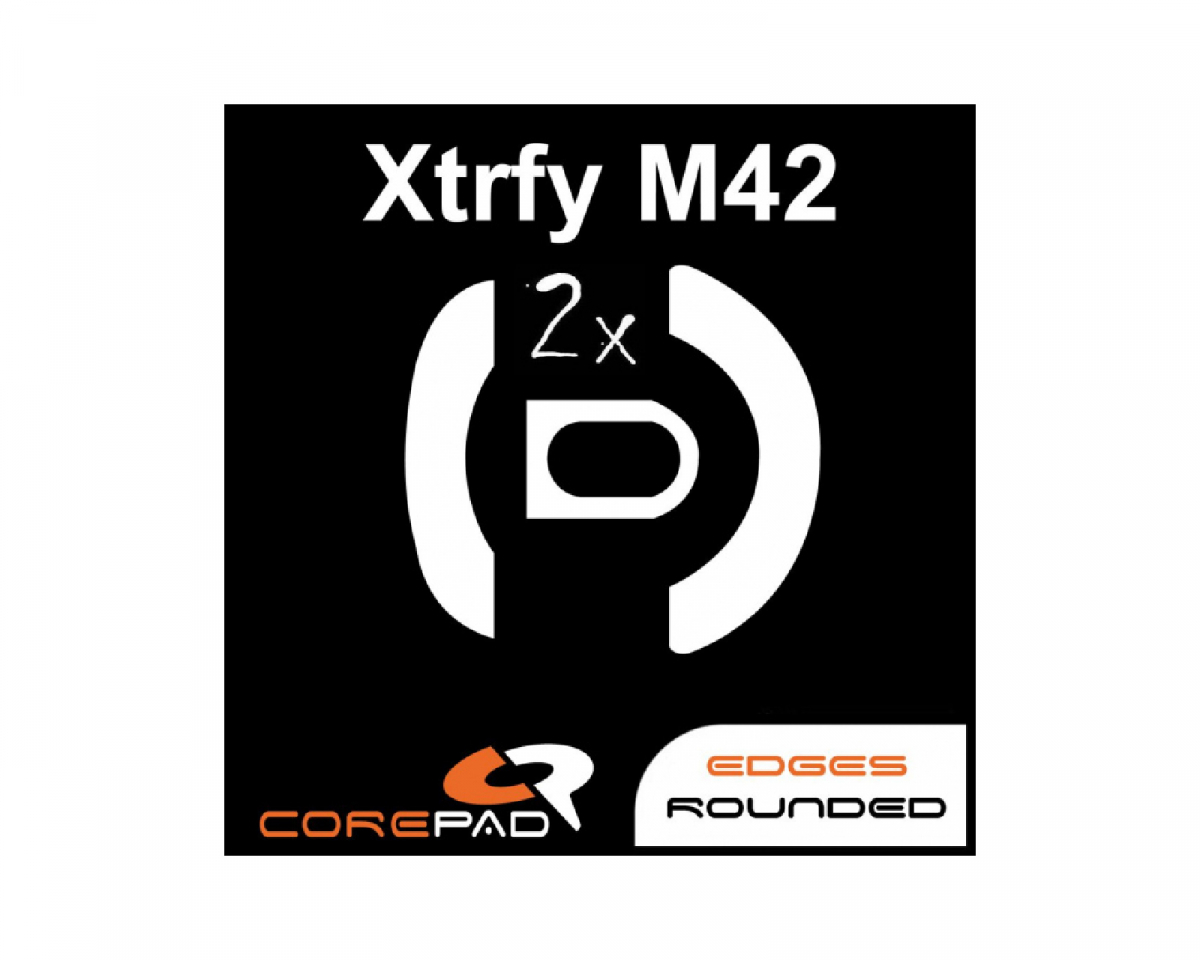 Buy Corepad Skatez Pro 4 For Xtrfy M42 At Maxgaming Com Buy Corepad Skatez Pro 4 For Xtrfy M42 At Maxgaming Com