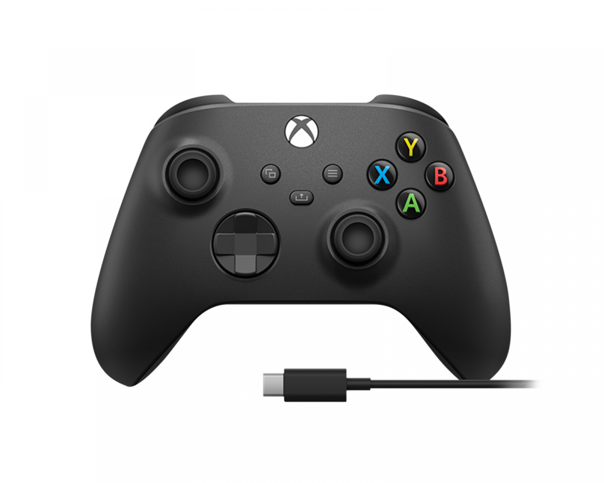 8Bitdo Ultimate Wired Controller for Xbox Series X, Xbox Series S, Xbox  One, Windows 10 & Windows 11 - Officially Licensed (Black) : :  Video Games