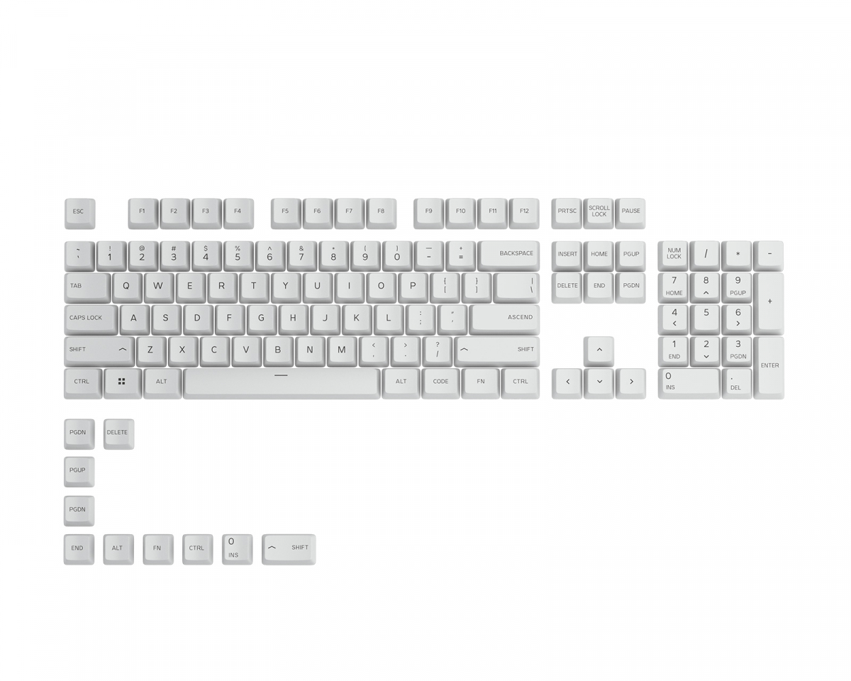 KBDfans PBTfans WoB Base Icon Set - MaxGaming.com