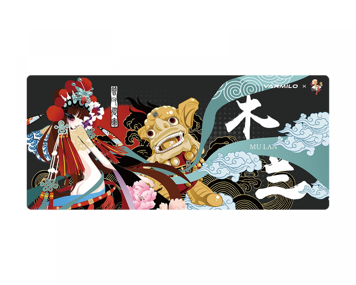 Yuki Aim Yukipad 2022 - Oni Graphic Mousepad - Black - MaxGaming.com