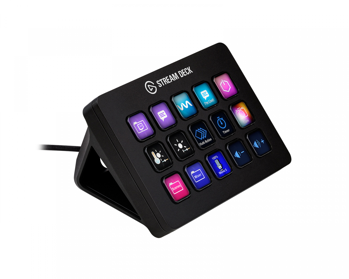 Elgato Stream Deck MK.2 (PC/Mac) - MaxGaming.com