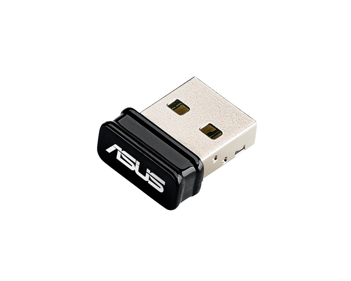 Hombre Viaje Expresión Asus USB-N10 Nano B1 Wireless USB 2.0 - MaxGaming.com