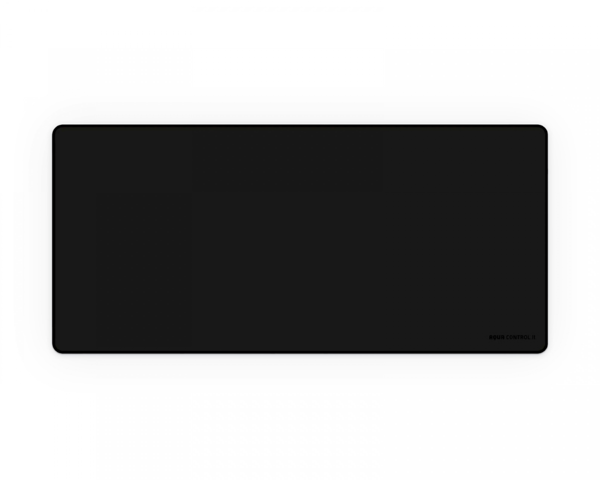 Xraypad Aqua Control II Mousepad Black XXL