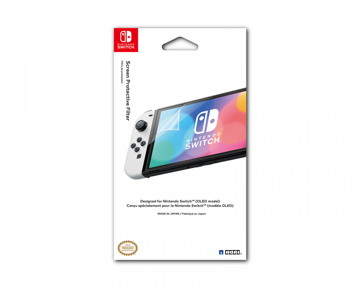 Hori Screen Protective Filter For Nintendo Switch OLED