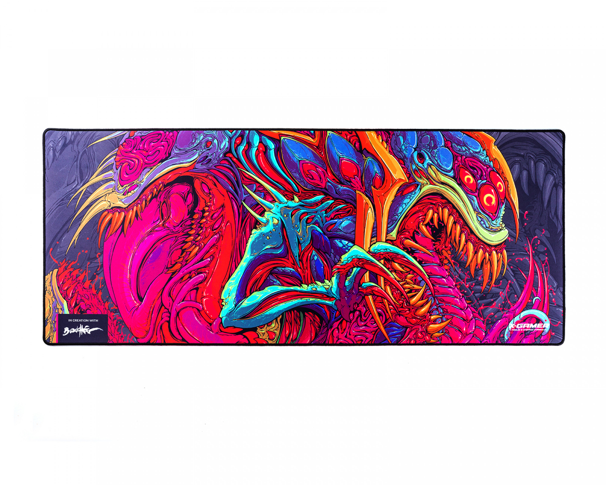 Glaze glass mousepad Lサイズ LamGQ-m44110454949 マウス・トラック 