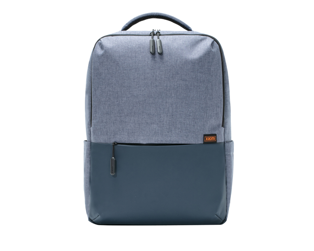 backpack light blue