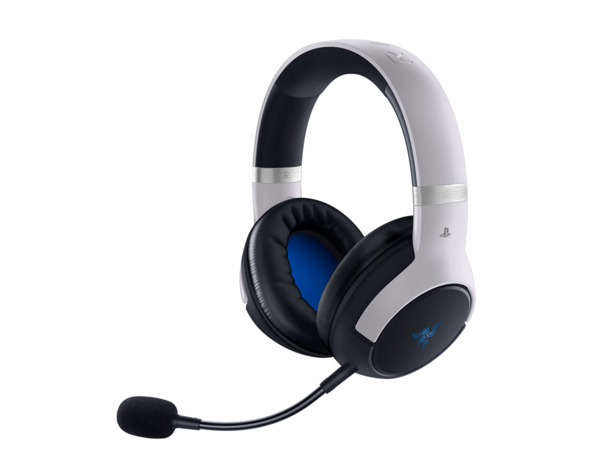 Integral Rasende synge Razer Kaira Wireless Gaming Headset (PS5/PS4/PC) - White/Black -  MaxGaming.com
