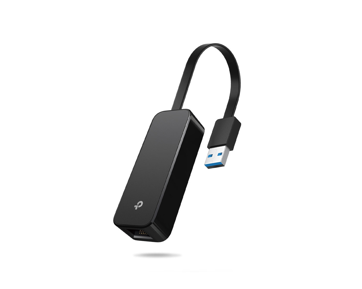 TP-Link UE306 Wifi Adapter, > Gigabit Ethernet -