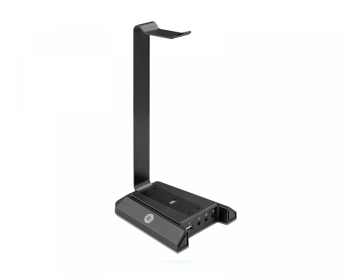 MaxMount Premium RGB Headset Docking Station Black