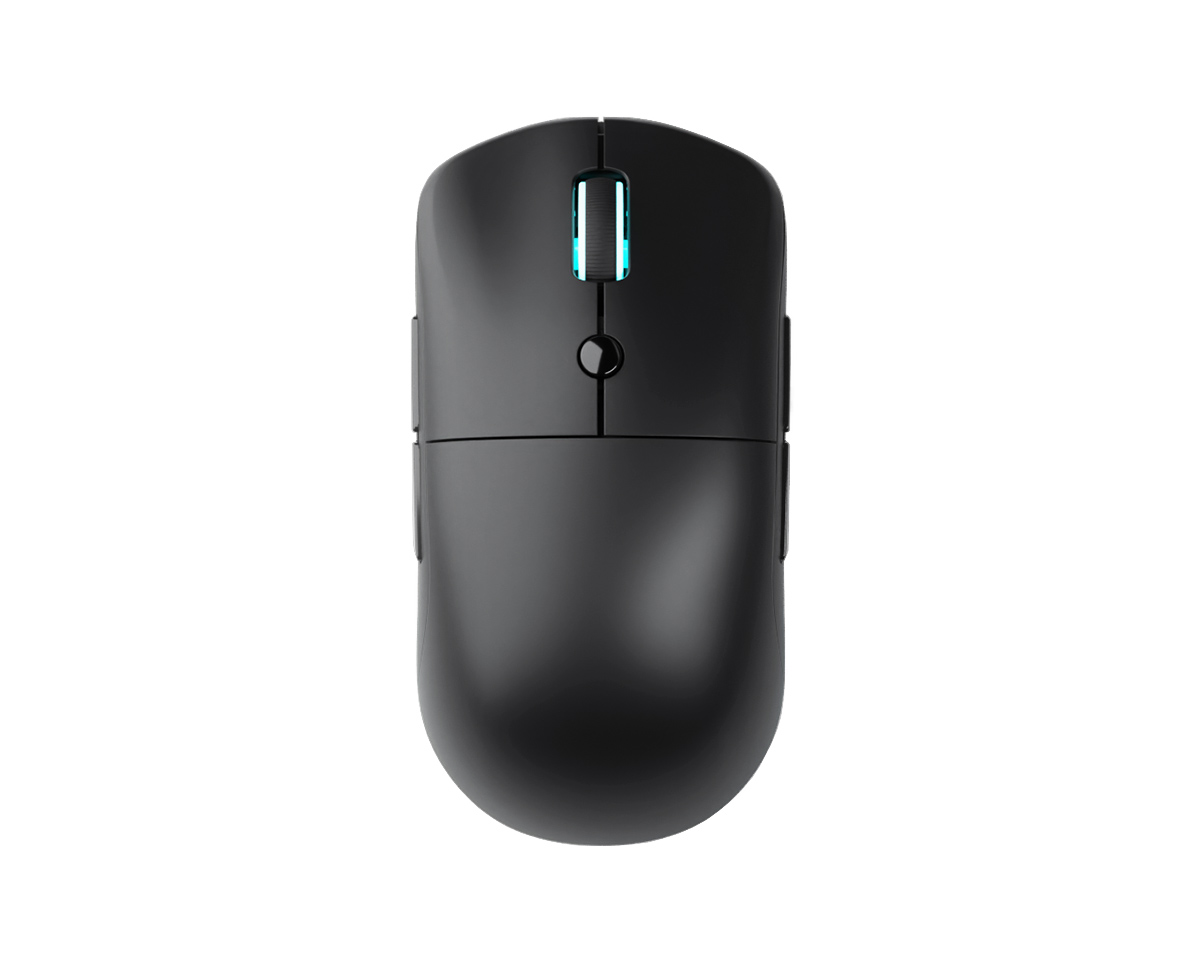 PC/タブレット PC周辺機器 Lamzu Atlantis Wireless Superlight Gaming Mouse - Black 