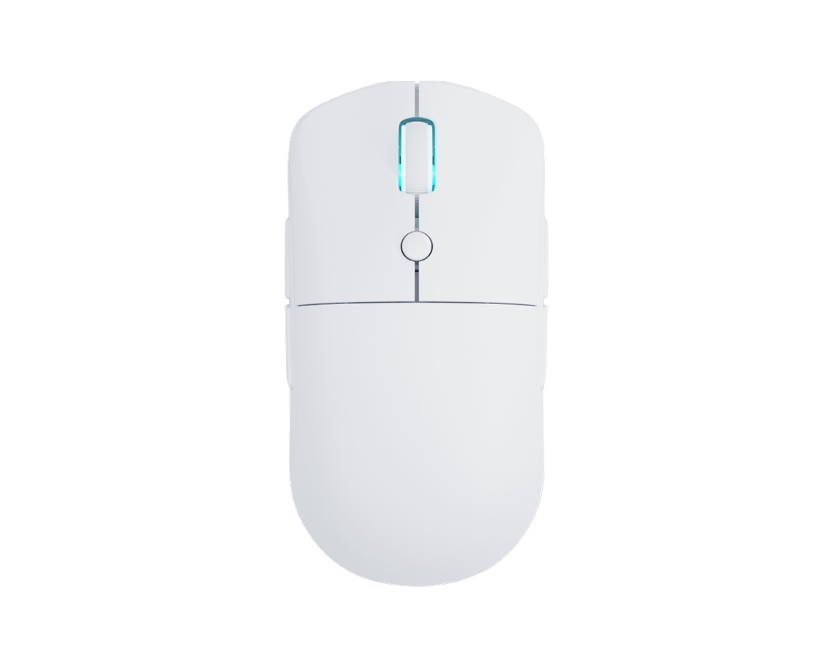 PC/タブレット PC周辺機器 Lamzu Atlantis Wireless Superlight Gaming Mouse - White 