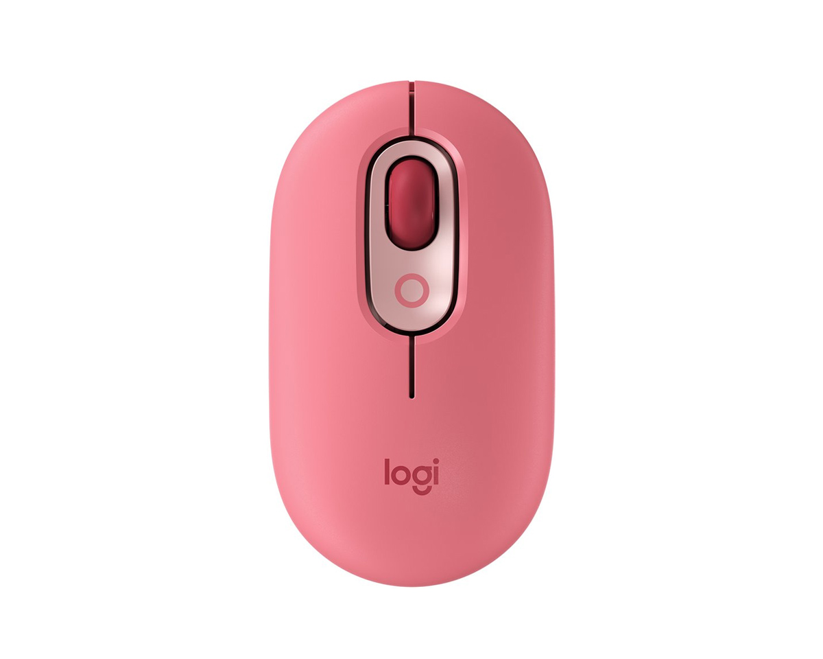Logitech POP Wireless - Pink - MaxGaming.com
