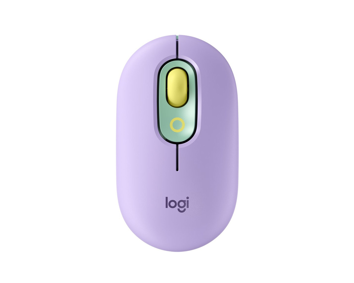 Logitech POP Mouse Wireless - Mint Green MaxGaming.com