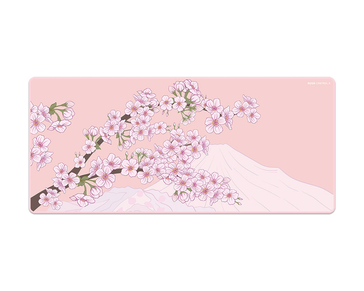 X-raypad Aqua Control II Mousepad - Sakura Pink - XXL X-raypad Aqua Control II Mousepad - Sakura Pink - XXL