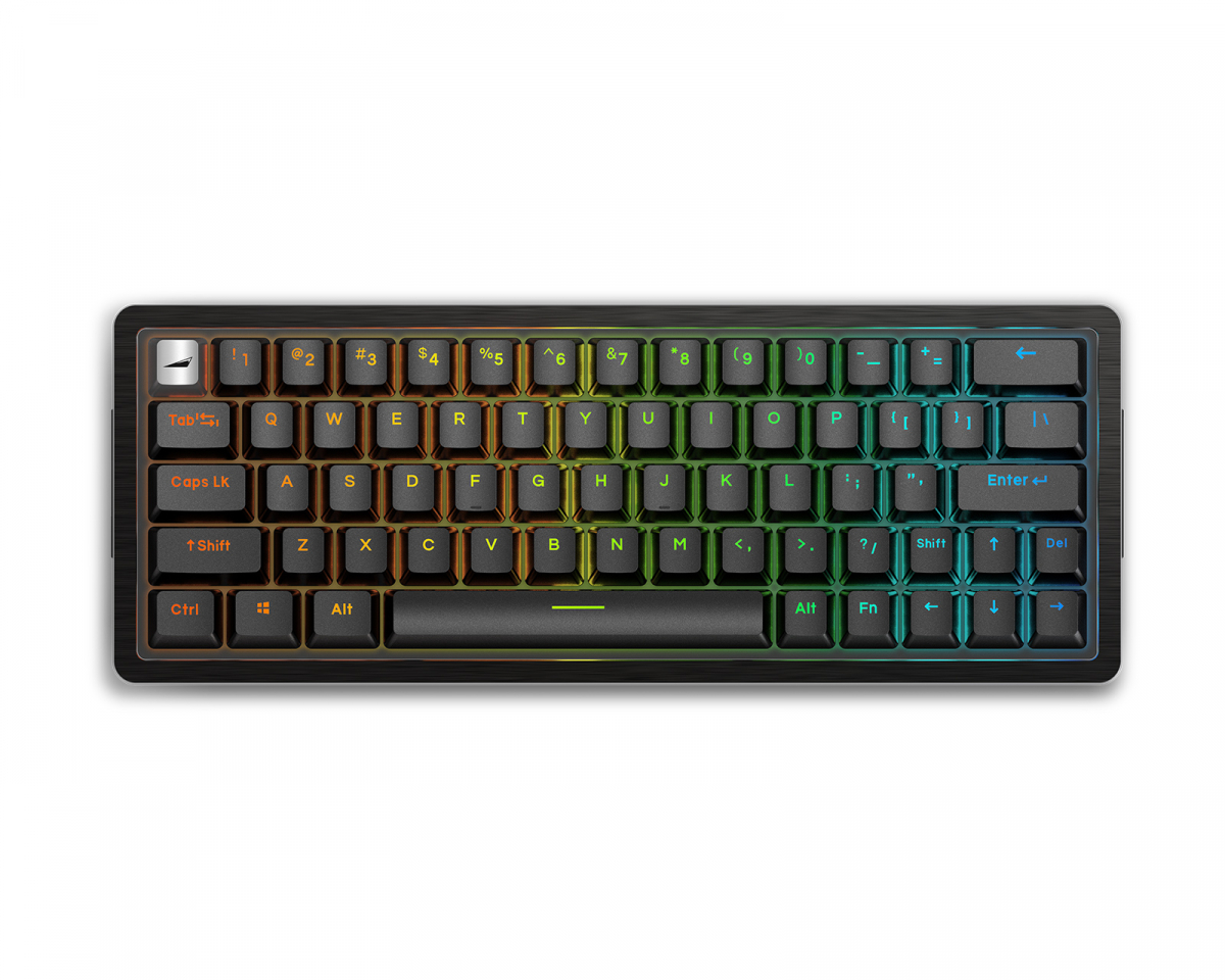 Mountain Everest 60 Compact Hotswap RGB Keyboard [Tactile 55 Mountain Everest 60 Compact Hotswap RGB Keyboard [Tactile 55