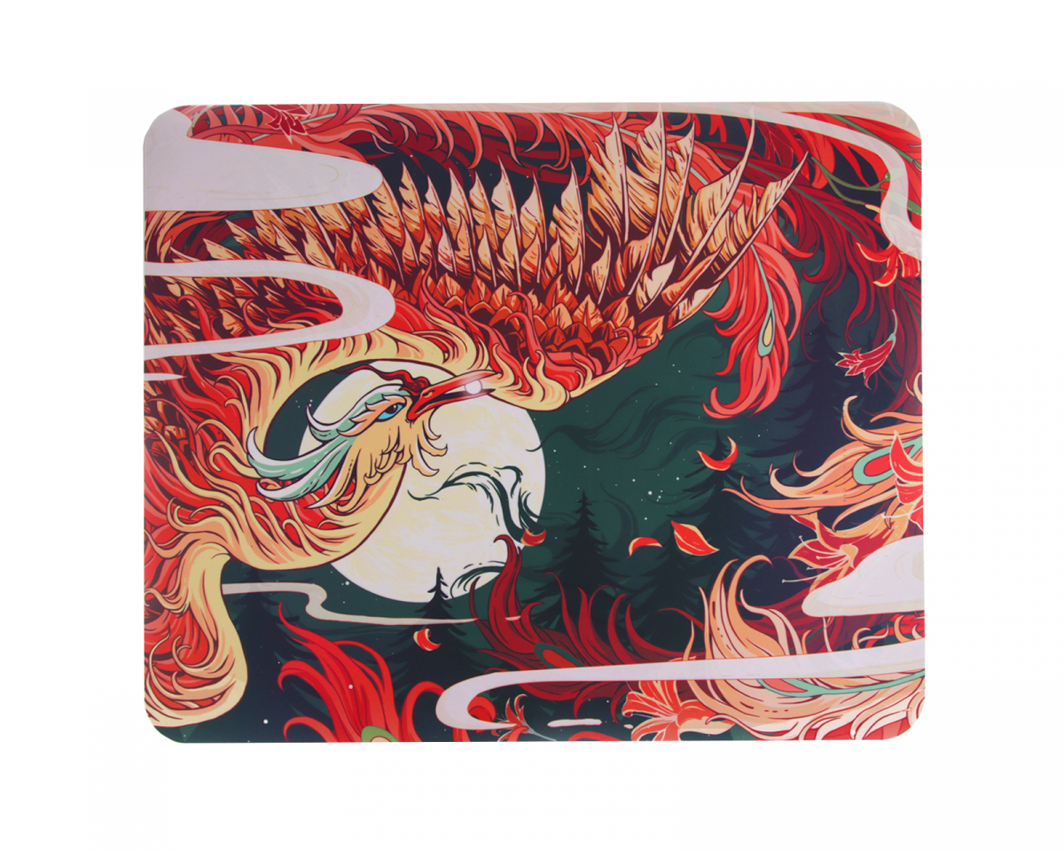Yuki Aim Yukipad 2022 - Oni Graphic Mousepad - Black - MaxGaming.com
