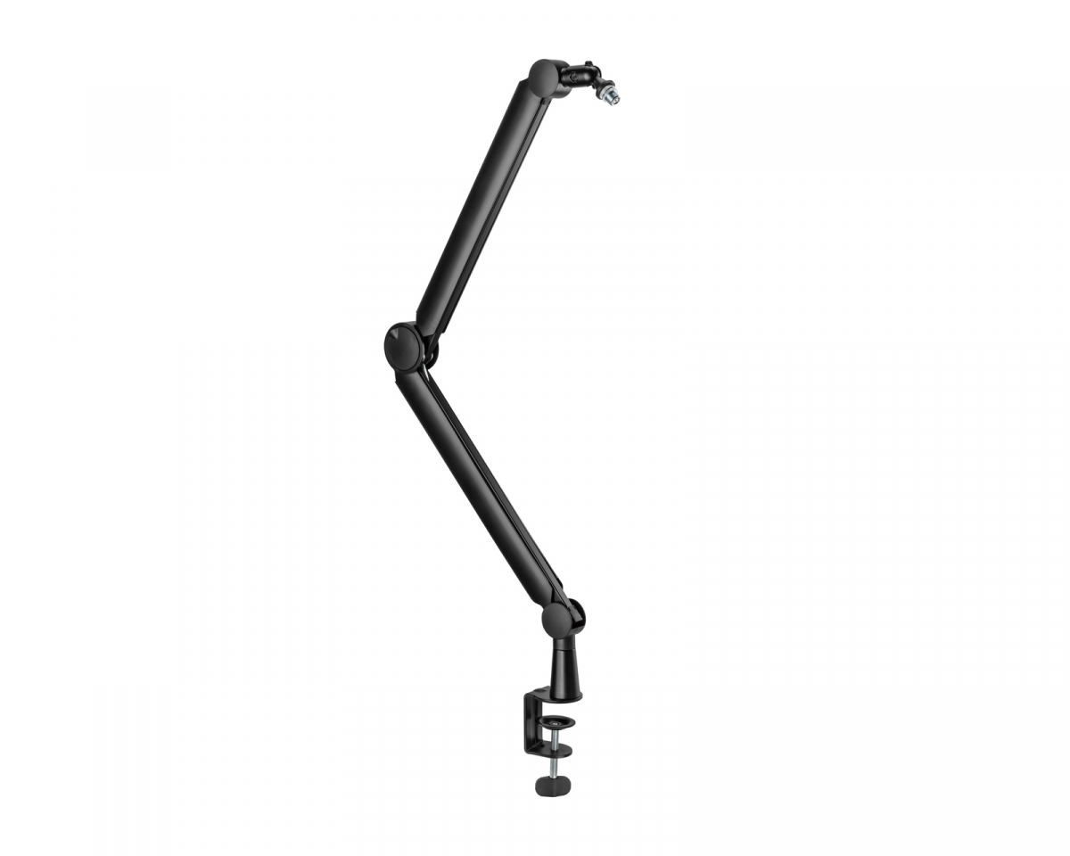 MaxMount Studio Mircrophone Arm - Black - MaxGaming.com
