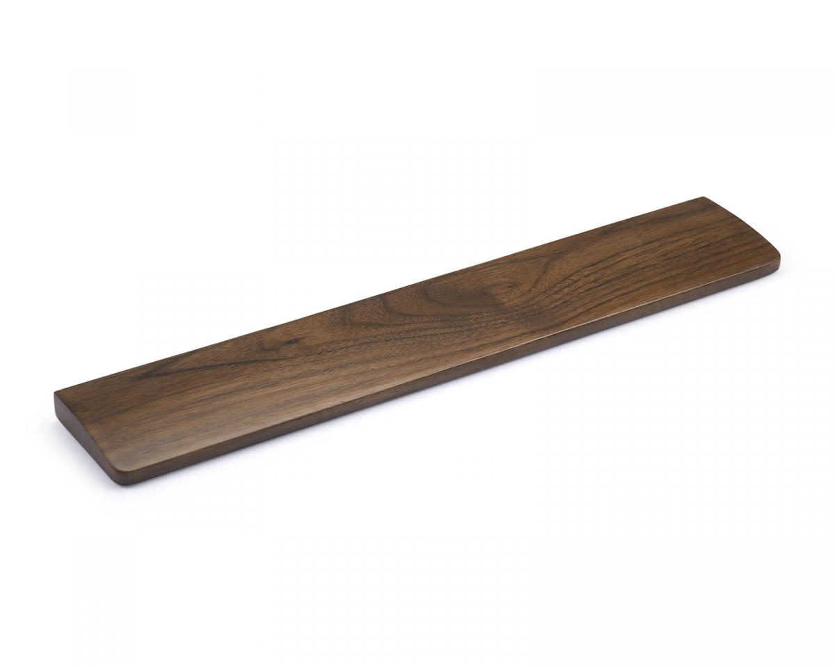 KBDfans Walnut Wood Wrist Rest 100