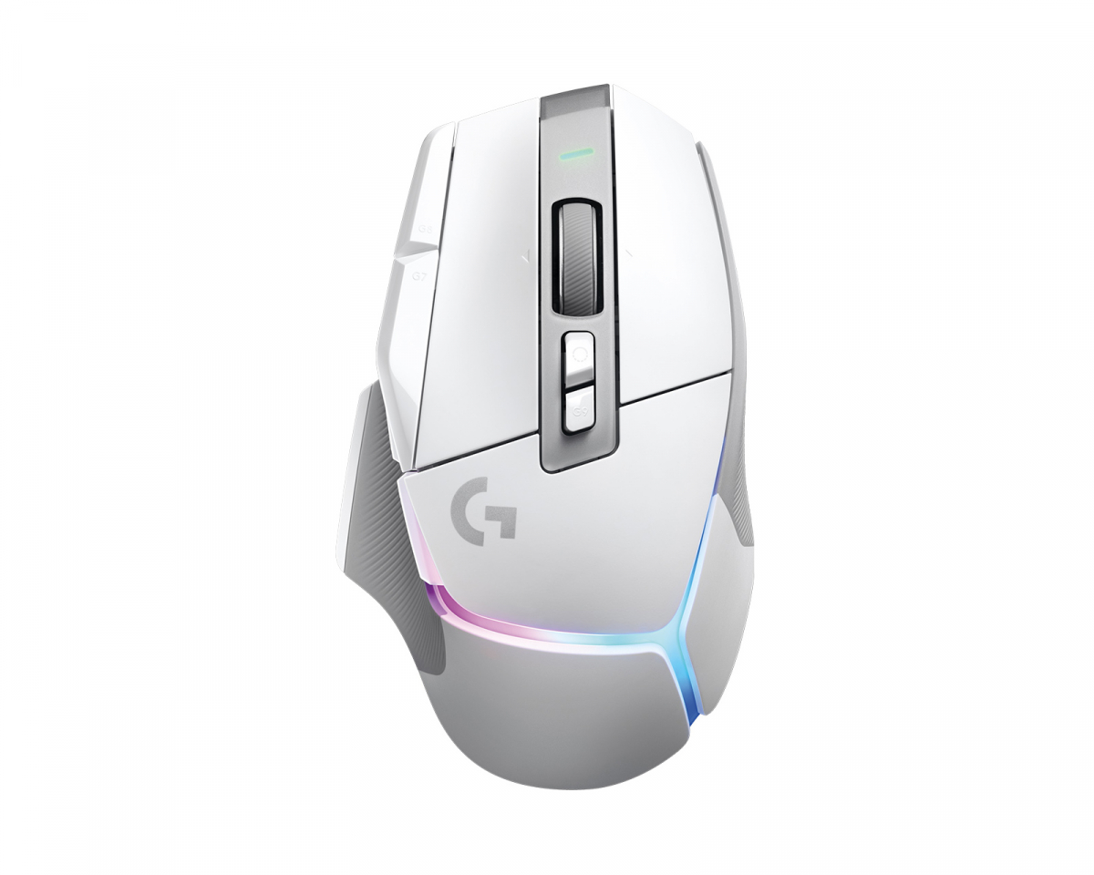 Logitech G502 X PLUS Wireless Gaming Mouse RGB - White Logitech G502 X PLUS Wireless Gaming Mouse RGB - White