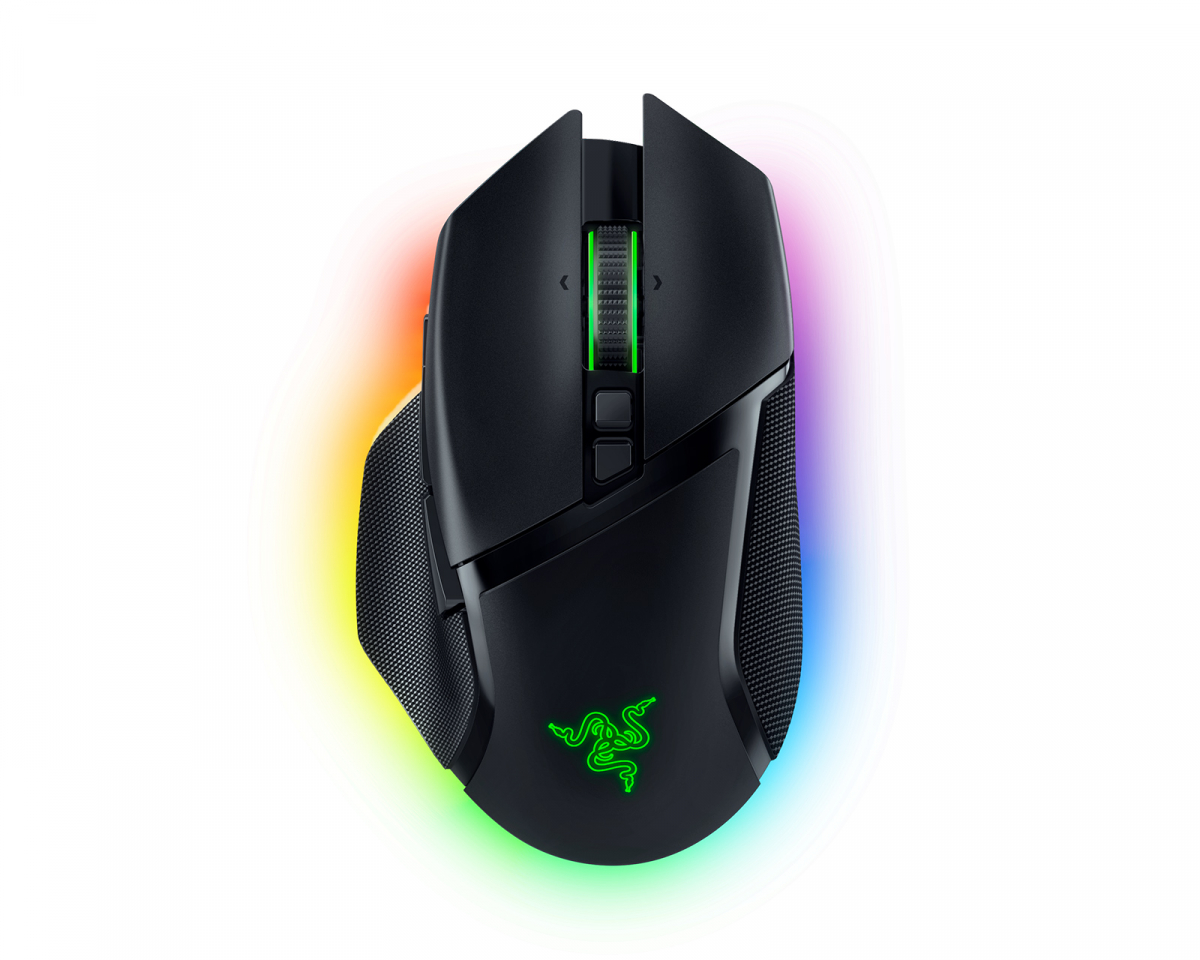 Razer Basilisk V3 Pro Wireless Gaming Mouse - Black - MaxGaming.com