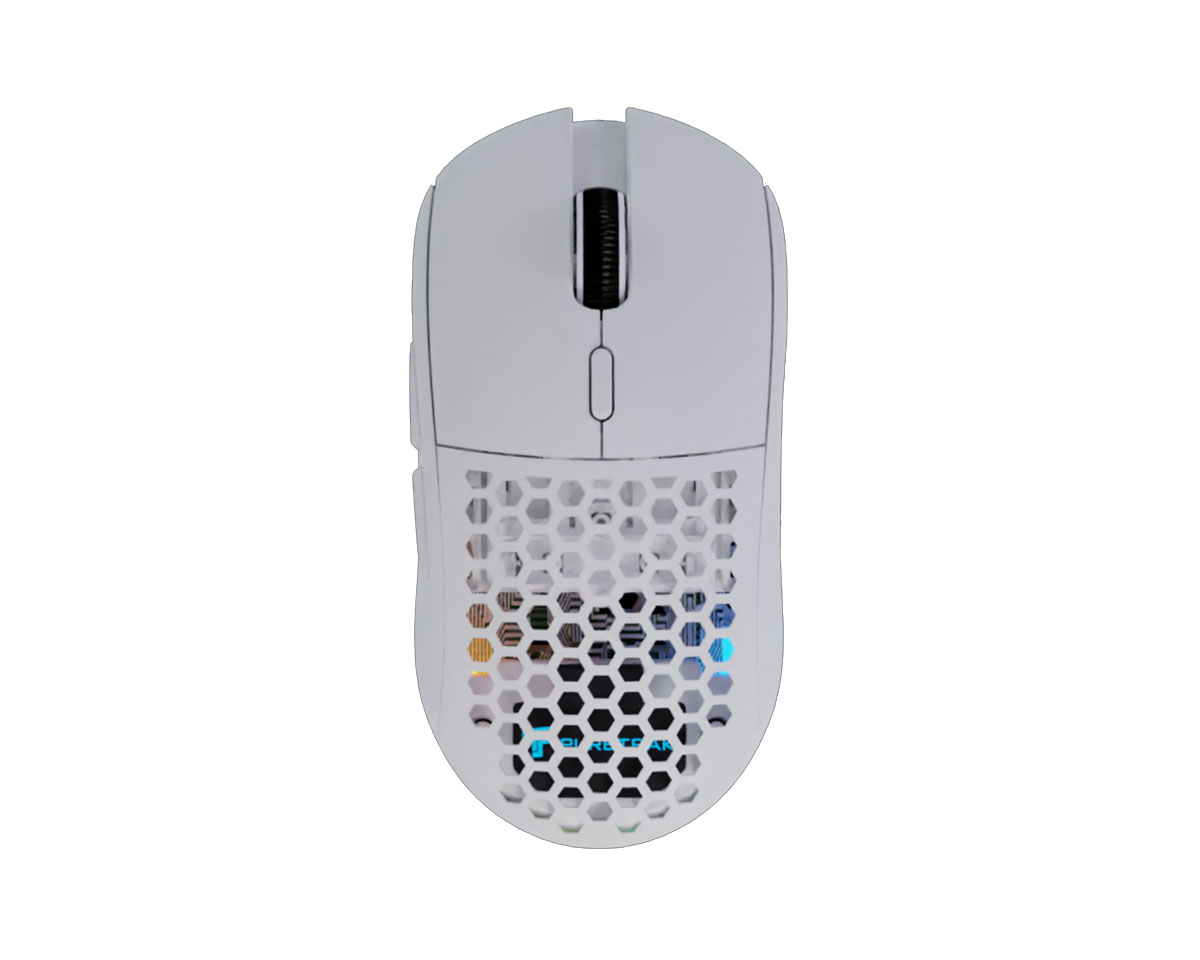 PC/タブレット PC周辺機器 G-Wolves Hati S Wireless Gaming Mouse - White - MaxGaming.com