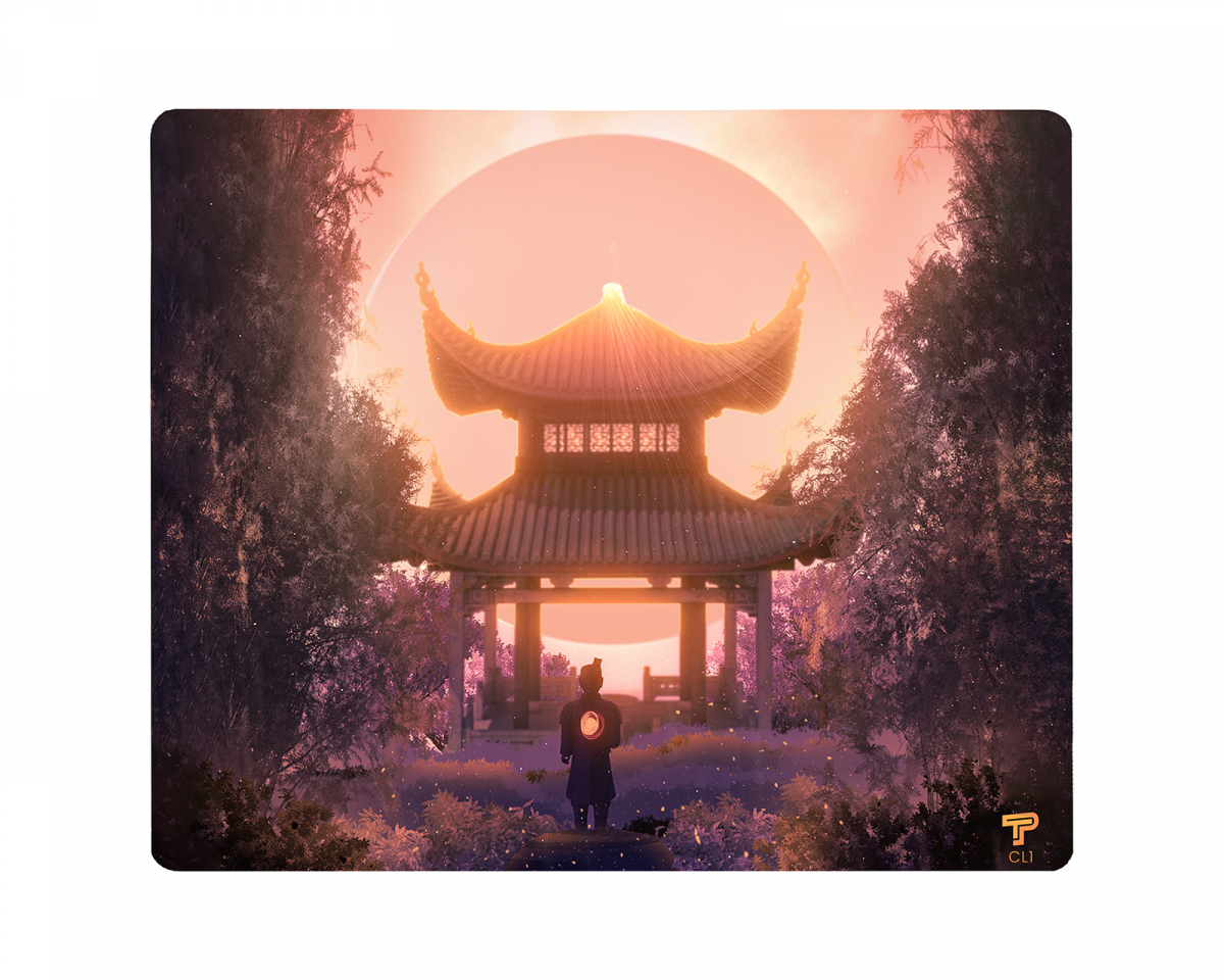 Yuki Aim Yukipad 2022 - Oni Graphic Mousepad - White - MaxGaming.com