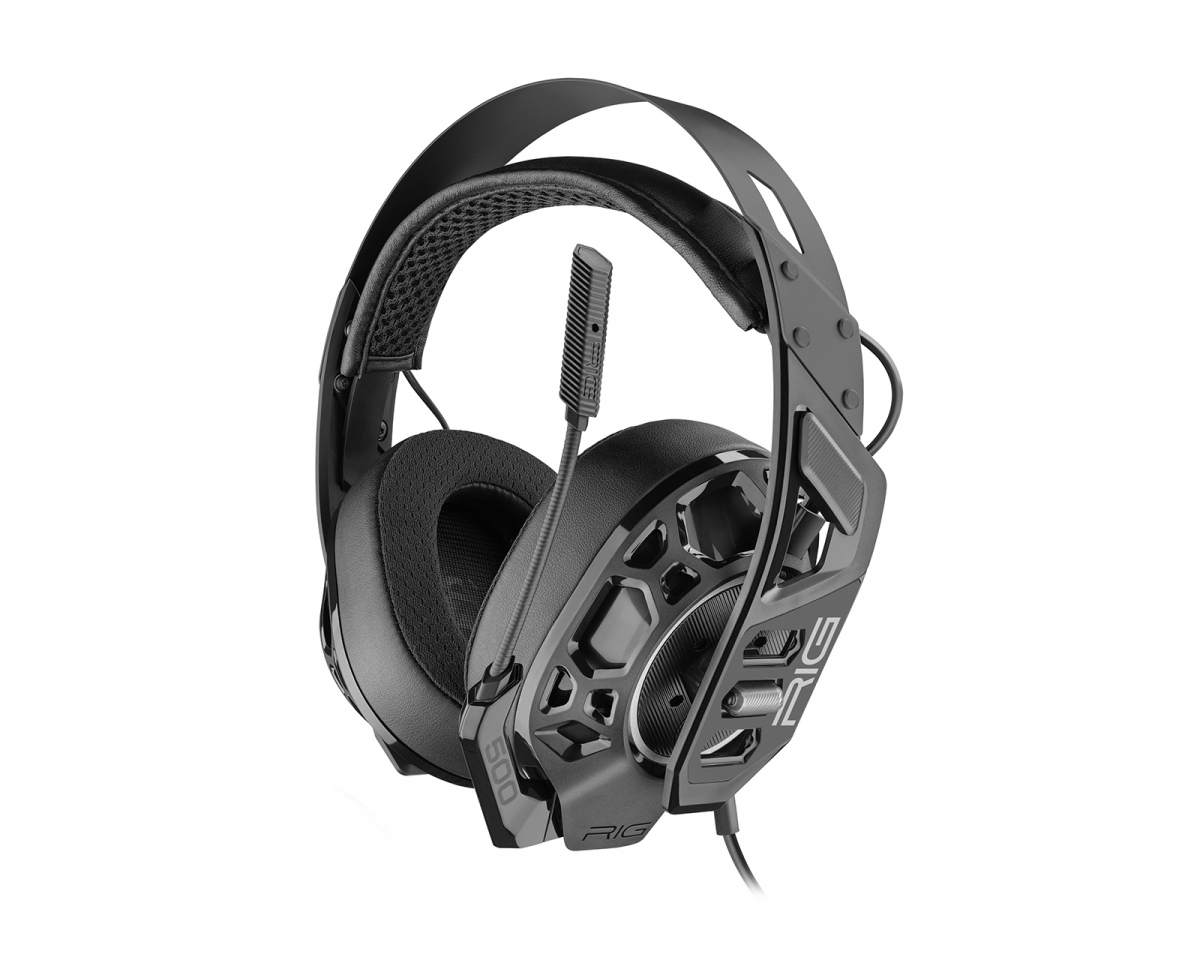 RIG Gaming 500 PRO HC Gaming Headset - Black - MaxGaming.com