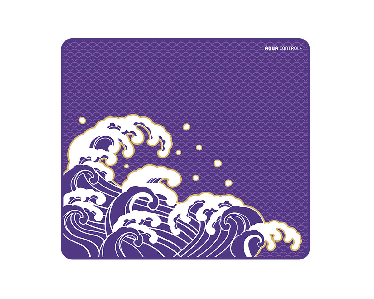 X-raypad Aqua Control Plus Mousepad - Wave - Sexy - XL - MaxGaming.com