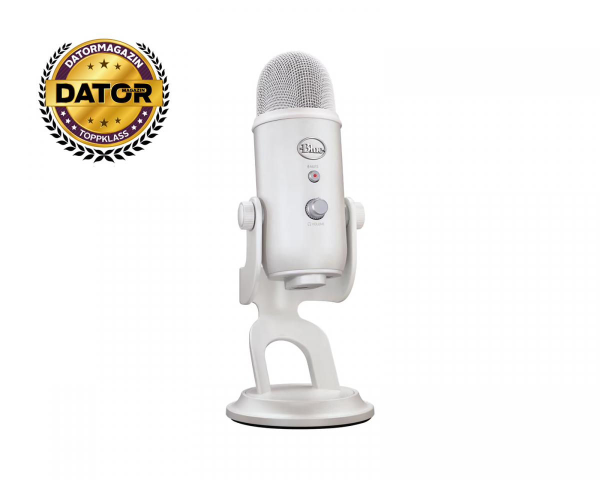 Blue Microphones Yeti USB Microphone Off White