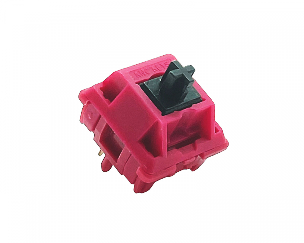 KNC Keys Red Jacket V2 Linear Switch - MaxGaming.com