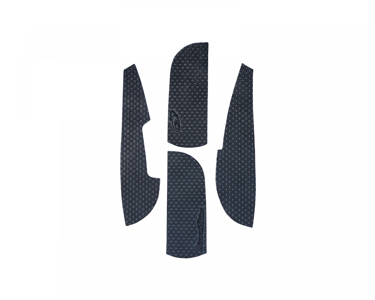 Xtrfy MZ1 Lizard Skins DSP Mouse Grip Grip tape Black