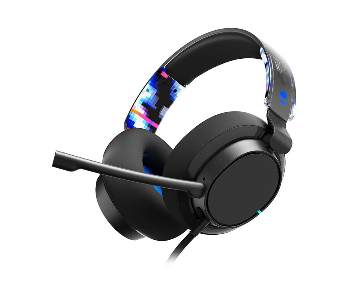 Skullcandy SLYR Pro Multi-Platform Gaming Headset Blue DigiHype 