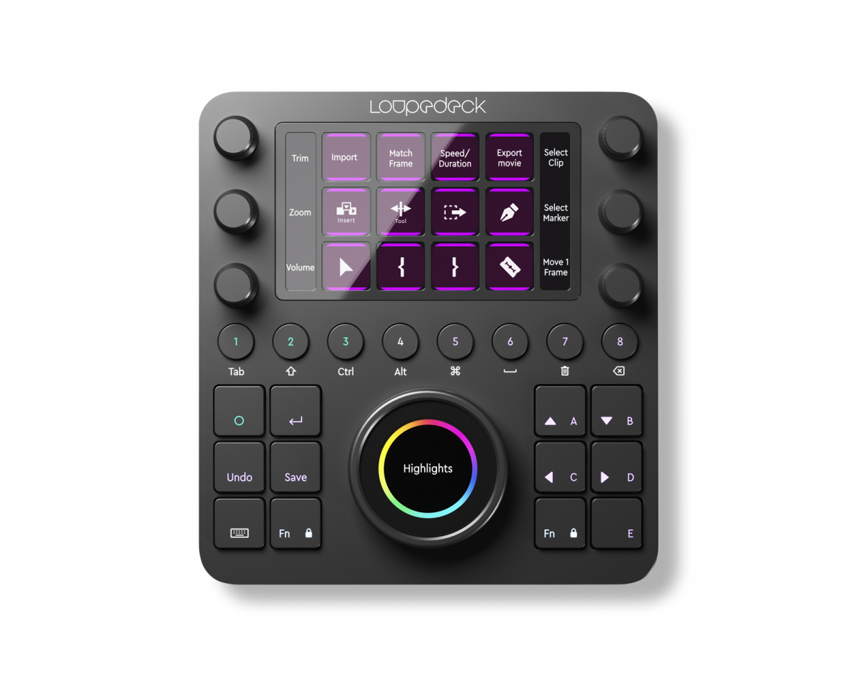 Loupedeck CT Professional Editing Console