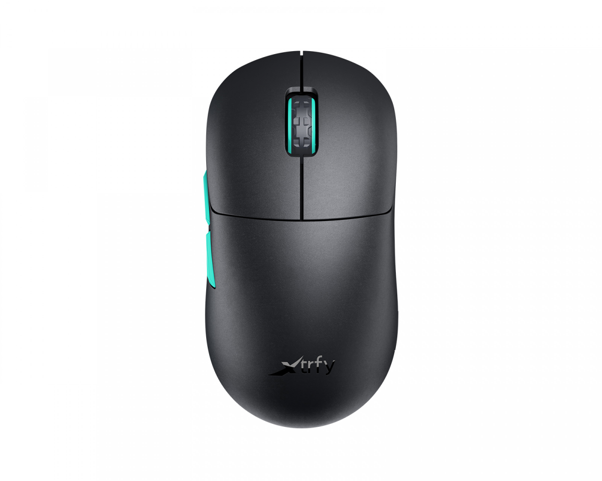 Xtrfy M8 Wireless Ultra-Light Gaming Mouse - Black - MaxGaming.com