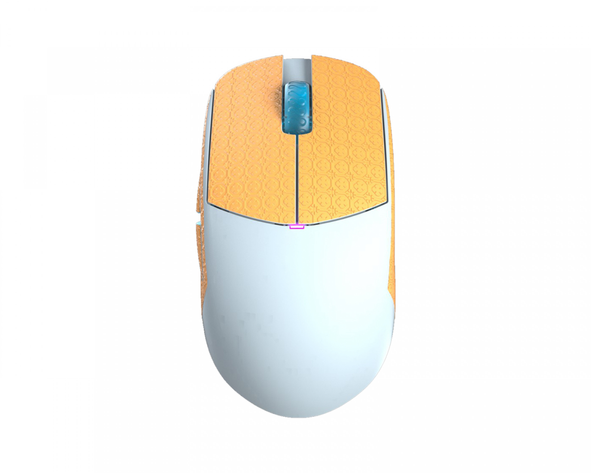 Lamzu Grips for Lamzu Atlantis - Yellow - MaxGaming.com