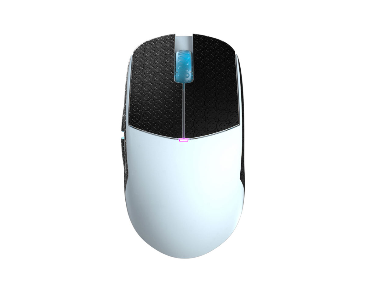Lamzu Atlantis Wireless Superlight Gaming Mouse - White - Mini 