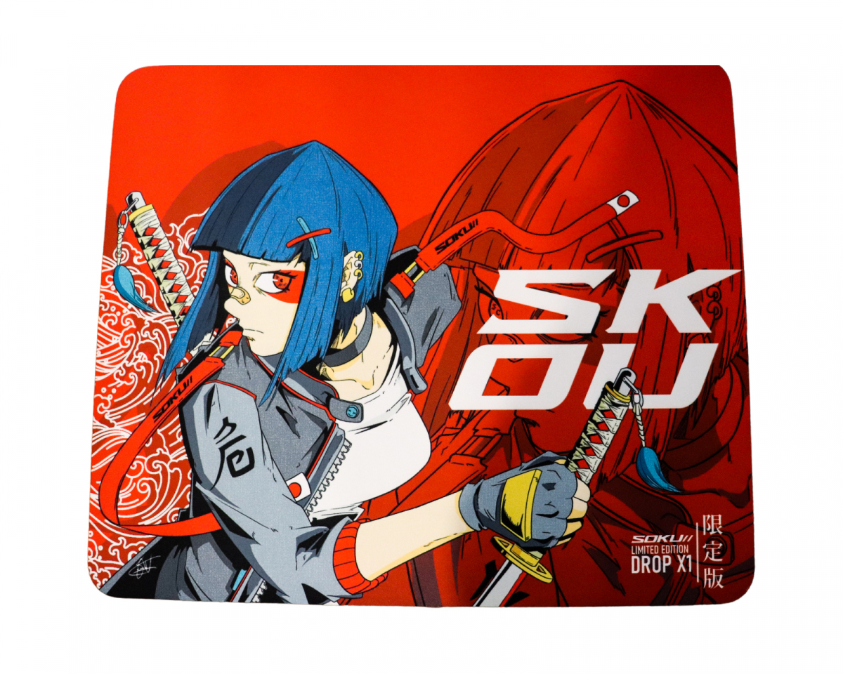 Gamesense Yuki Aim x Gamesense Radar Mousepad - Limited Edition 