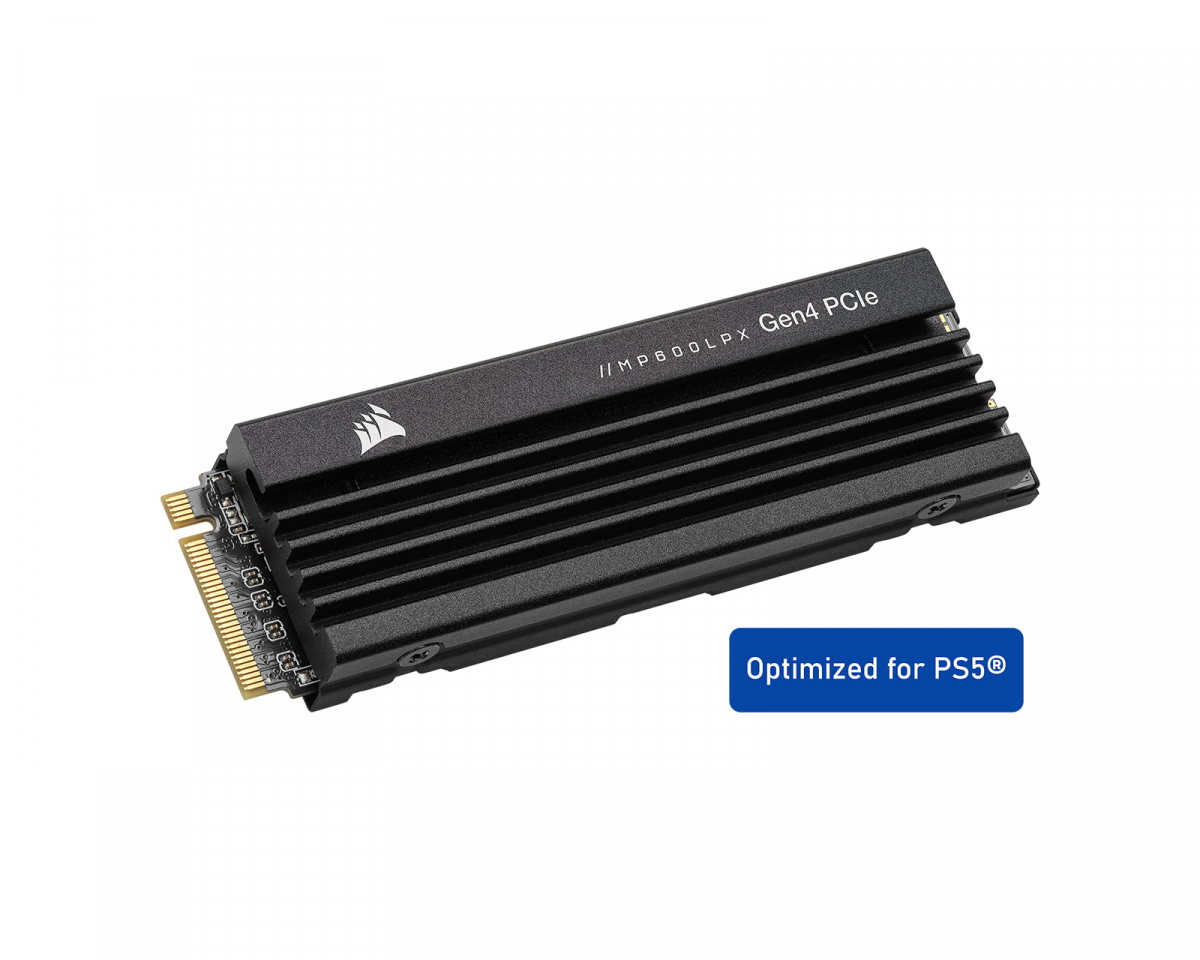 motor strejke skæbnesvangre Corsair MP600 PRO LPX PCIe Gen4 x4 NVMe M.2 SSD for PS5/PC - 1TB -  MaxGaming.com