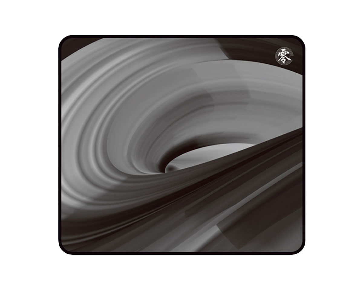 X-raypad Aqua Control Zero Mousepad - Black - XL Square - MaxGaming.com