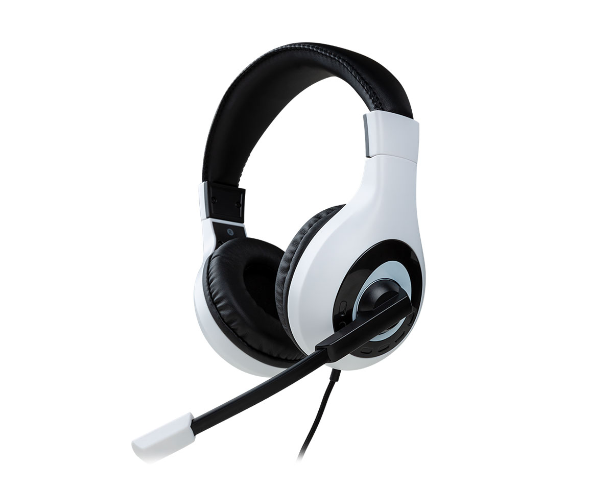Bigben Headset V1 Stereo Gaming Headset for PS4/PS5 White