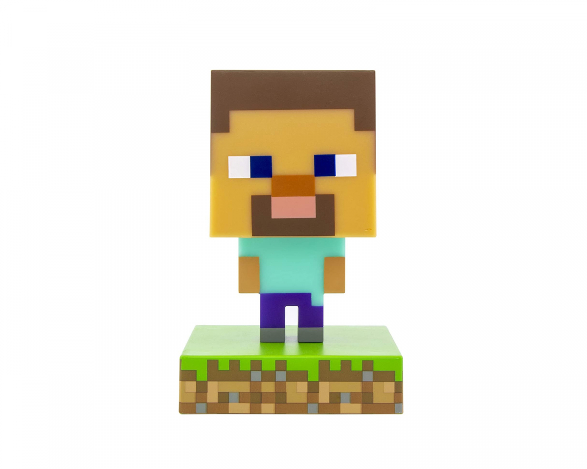 Steve Light Paladone Icon Light - Minecraft Steve Light V2 - MaxGaming.com